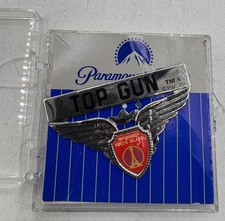 1993 Top Gun King's Island Paramount Employee Staff Wing Pin Badge