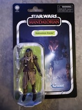 Star Wars Vintage Collection Klatooinian Raider VC266 Mandalorian & Starcase