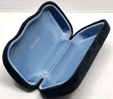 Gucci Eyeglasses Sunglasses Hard Case Black Velvet