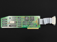 Apple II High Speed SCSI Card with Cable for Apple IIe/IIgs - Tested & Working