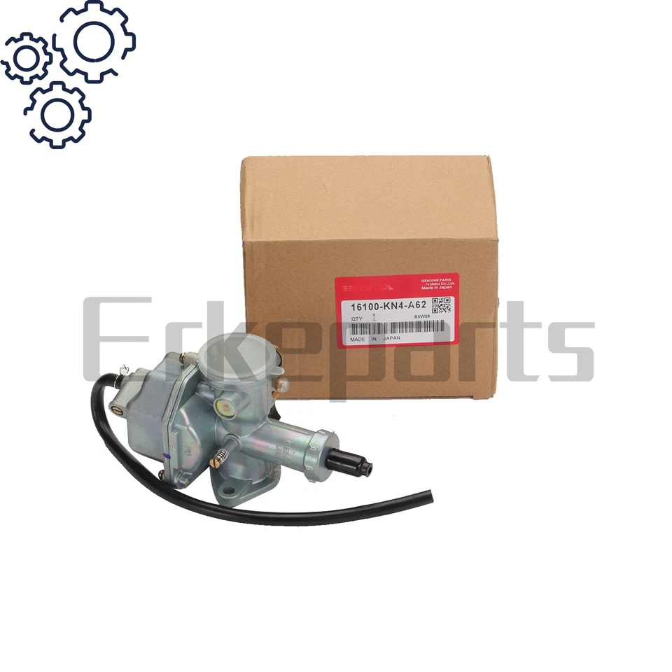 New OEM CARBURETOR ASSY 04-05 CRF100F 01-03 XR100R 16100-KN4-A62 Foto 4 de 4