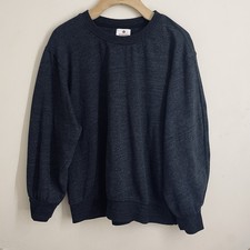 Sundry Crewneck Sweatshirt size 3 (L) Charcoal Grey Made in USA