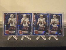 2025 Bowman University Chrome Sapphire Football Checklist Guide in-content 25