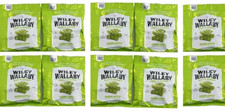 10 Pks WILEY WALLABY Gourmet Licorice Green Apple 4oz Soft&Chewy Vegan FREE SHIP