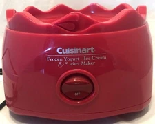Cuisinart ICE-21R  Frozen Yogurt-Ice Cream & Sorbet Maker Power Base Only