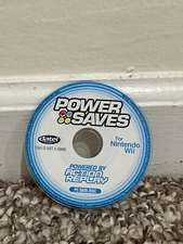 Action Replay Power Saves Nintendo Wii Datel PC Data Disc - Disc Only