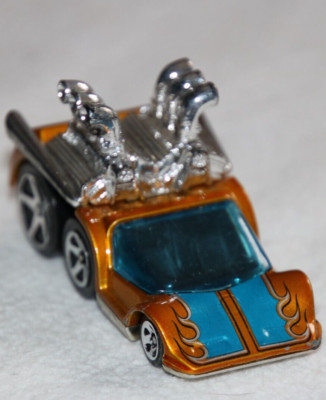 Hot Wheels Sixy Beast 2004 gold blau Hotwheels #0213