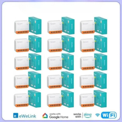 LOT Wi-Fi Smart Switch 10A Extreme Smart Home Relay Modules Remote Voice Control