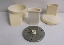 Sunbeam Oskar Food Processor Lid Chute Cover Pusher Blade 14081 Replacement 