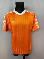 HOLLAND 1982 1983 HOME SHIRT NEDERLAND JERSEY FOOTBALL SOCCER ADIDAS MENS SIZE L