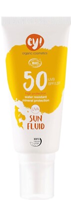 Eco Cosmetics | Ey! Sunspray | Sun Fluid LSF 50+ Kids | 100ml