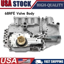68RFE Complete Valve Body With Grey Solenoid Block 6.7L DODGE RAM 2014-up READ