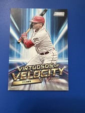 2023 Topps Stadium Club Joey Votto VIRTUOSOS OF VELOCITY  Reds VV-22