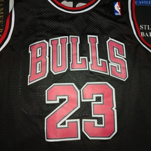 Basketball Chicago Bulls Michael Jordan Mitchell & Ness Shirt Jersey Tank 1997 - Picture 3 of 8