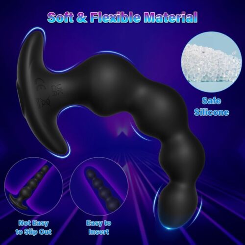 #1 Prostatamassierer, Diskreter Vibrator, Sexspielzeug - Bild 3 von 7