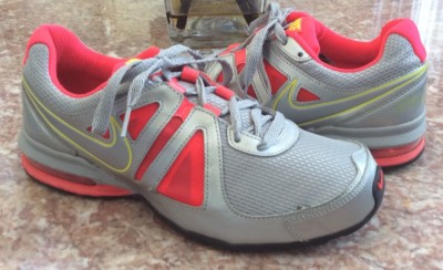 NIKE Air Max 454241-003 Limitless Gray Pink Running Training Shoes Sz10 EUC!