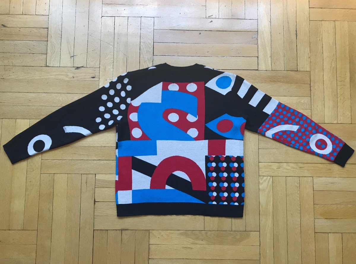 Henrik Vibskov The Jaw Nut Piece FW 16/17 Men's Sweater Size S | eBay