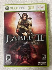 Fable 2 II - (Xbox 360, 2009) *Great Condition* FREE SHIPPING!!!