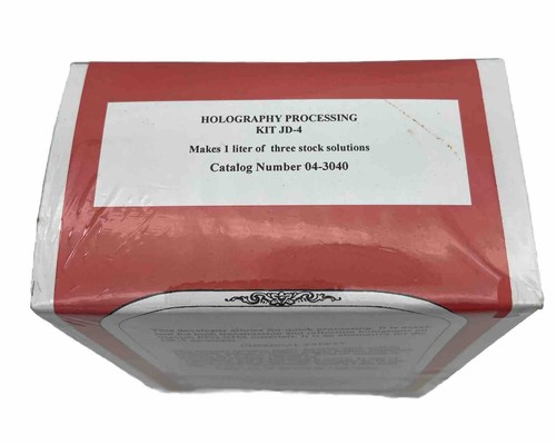 Holographie Filmverarbeitungsset JD-4 Katalognummer 04-3040 - Bild 3 von 3