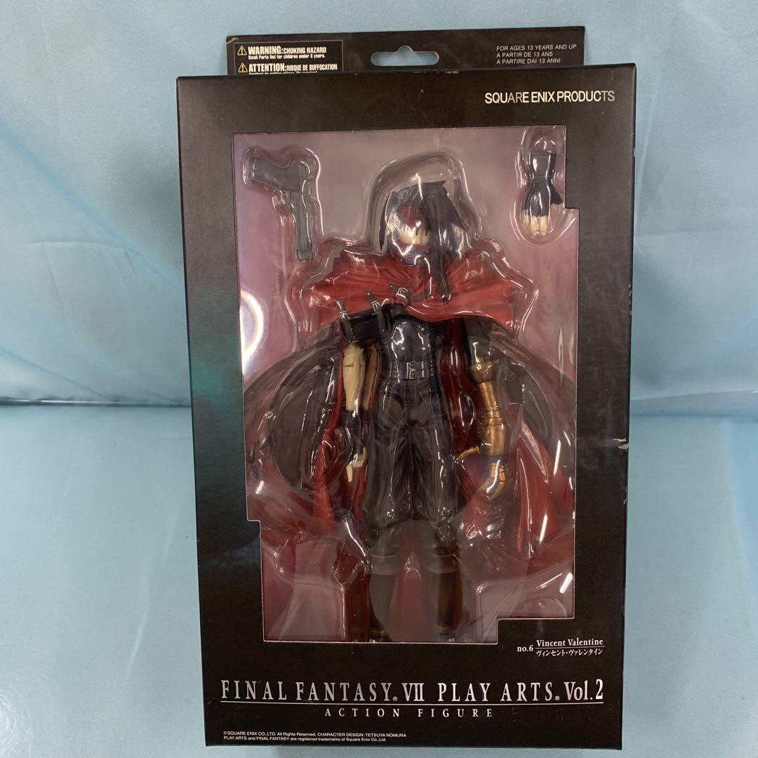 FINAL FANTASY VII BRING ARTS ヴィンセント FINAL FANTASY VII BRING ARTS Action Figure - VINCENT