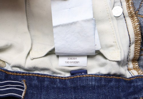 GANT Jeans Boy's 16 YEARS Zip Fly Mid Rise Faded Stretch Kids 5 Pocket Design - Picture 9 of 15