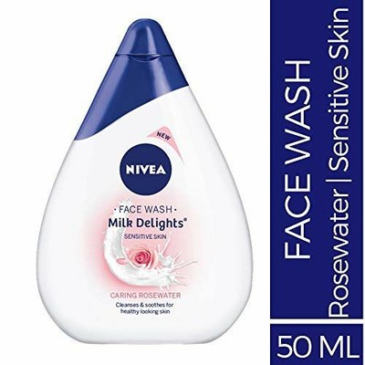 nivea cleansing milk sensitive