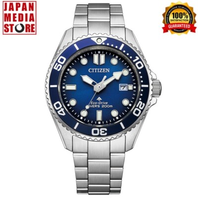 Citizen Promaster BN0260-54L MARINE Eco-Drive Blue Dial Diver`s 200m Men Watch