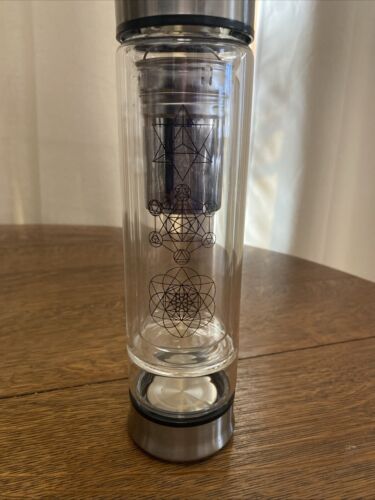All-Beverage Insulated Double Walled Glass Infuser Tumbler