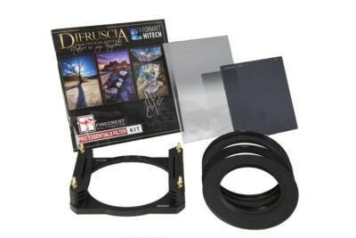 Firecrest Pro Patrick Di Fruschia Signature Edition 100mm Pro Essentials Kit