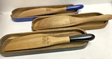 Mad Hungry 2pc Spurtle Set - Acacia Wood Assorted colors new without box