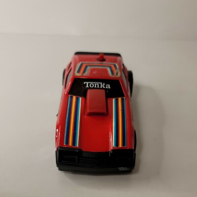 VINTAGE TONKA PUSH RACE FRICTION ACTION RACE CAR MADE IN JAPAN 5