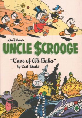 Walt Disney's Uncle Scrooge Cave of Ali Baba, Hardcover by Barks, Carl; Jippe...