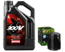 Motul 300V 10W40 4L Syn Oil & Filter Can-Am 1000 Outlander Max 6x6 EFI T 2020 2.92 per litre
