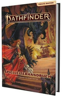 Pathfinder 2 Spielleiterhandbuch deutsch - Ulisses US57019 - Kampagnen, Monster