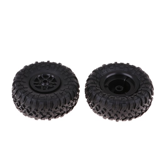 4 Stück RC 1:12 Auto Gummirad Felge & Reifen Reifen für D90 MN90 MN91 - Bild 6 von 9