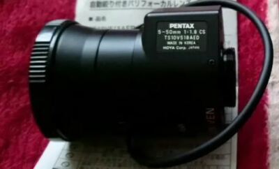 axis 5500-291 Pentax  TS10V518AED CCTV lens - 5 mm - 50 mm
