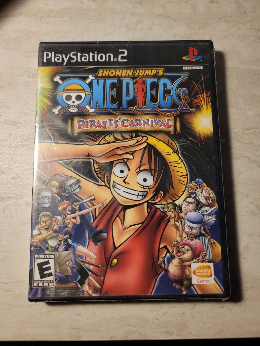 One Piece Pirates' Carnival (Sony PlayStation 2 | PS2) Sealed