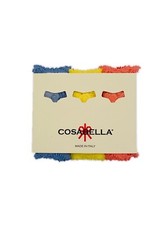 CLEARANCE - Cosabella Never Say Never Cutie LR Thong 3 Pack- O/S