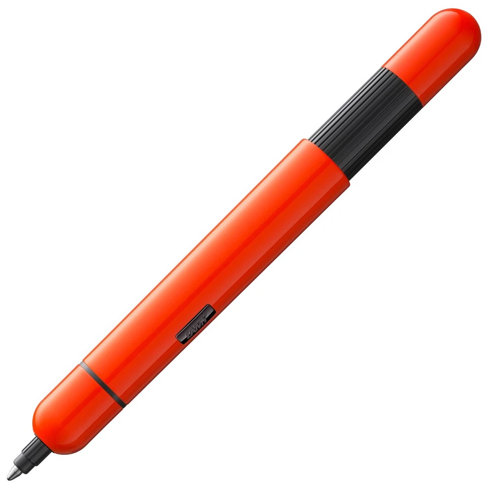 LAMY 288 Kugelschreiber Pico Laser Orange/Neon/Lack inkl. M22 Mine schwarz + Box