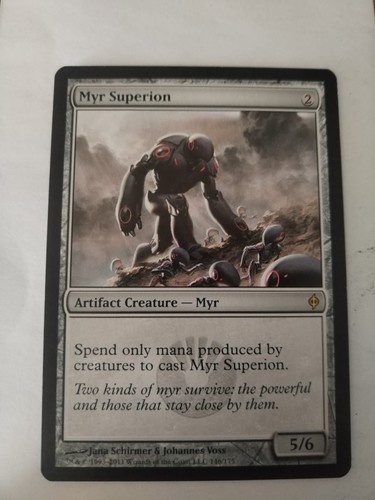 MTG - Myr Superion 146/175 NM Eng