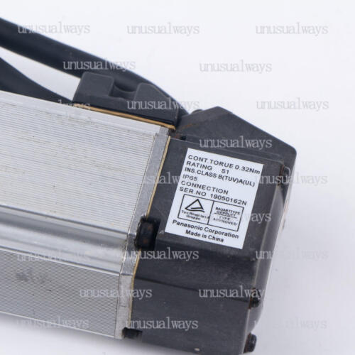 Servomotore Panasonic MUMS012C2U1S usato 1 pezzo testato - Foto 4 di 9