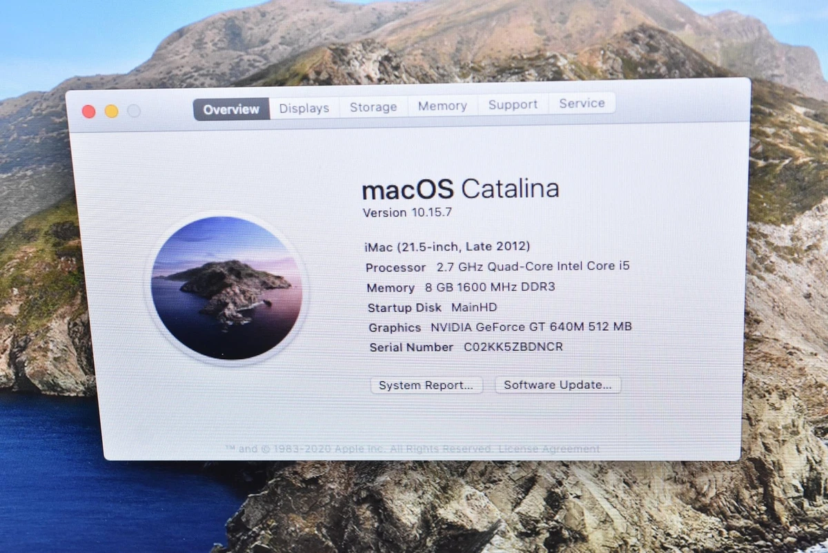 Apple iMac 21.5