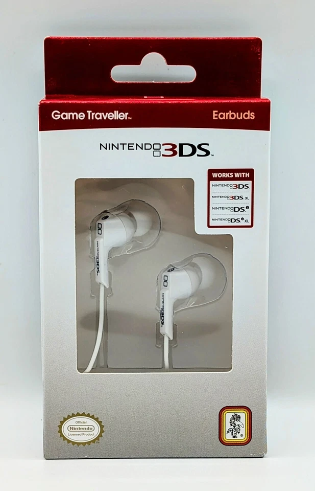 🔥 Новый Nintendo 3DS/DSI/2DS/XL официальный игры путешественник наушники/гарнитура запечатанный 🔥 - Изображение 2 из 3
