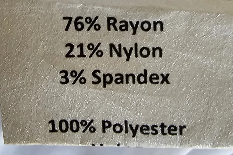 Falda Sara Campbell Mujer Talla 12 Azul Blanco Rayas NUEVA Foto 3 de 4