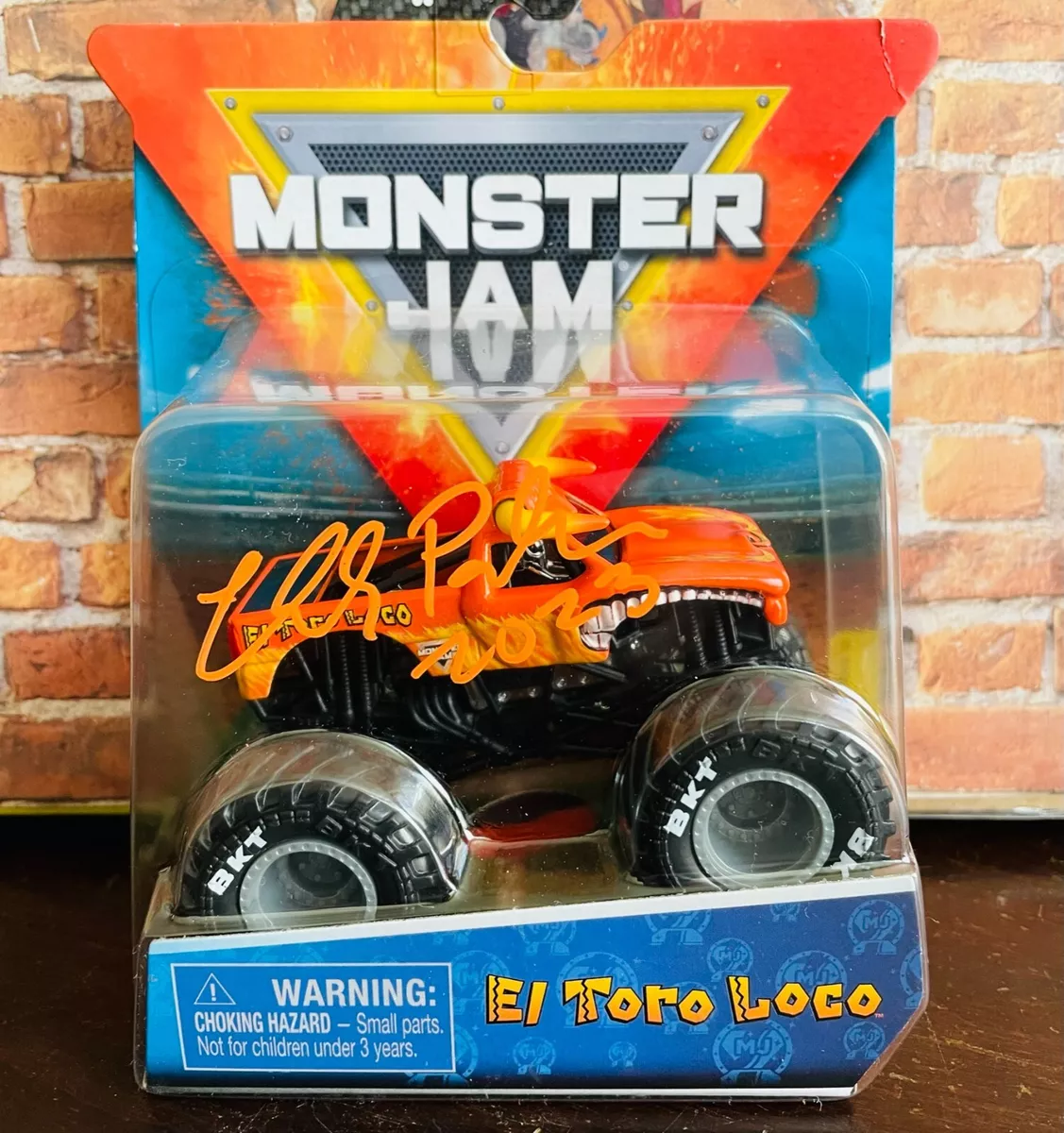 El Toro Loco Monster Jam Truck