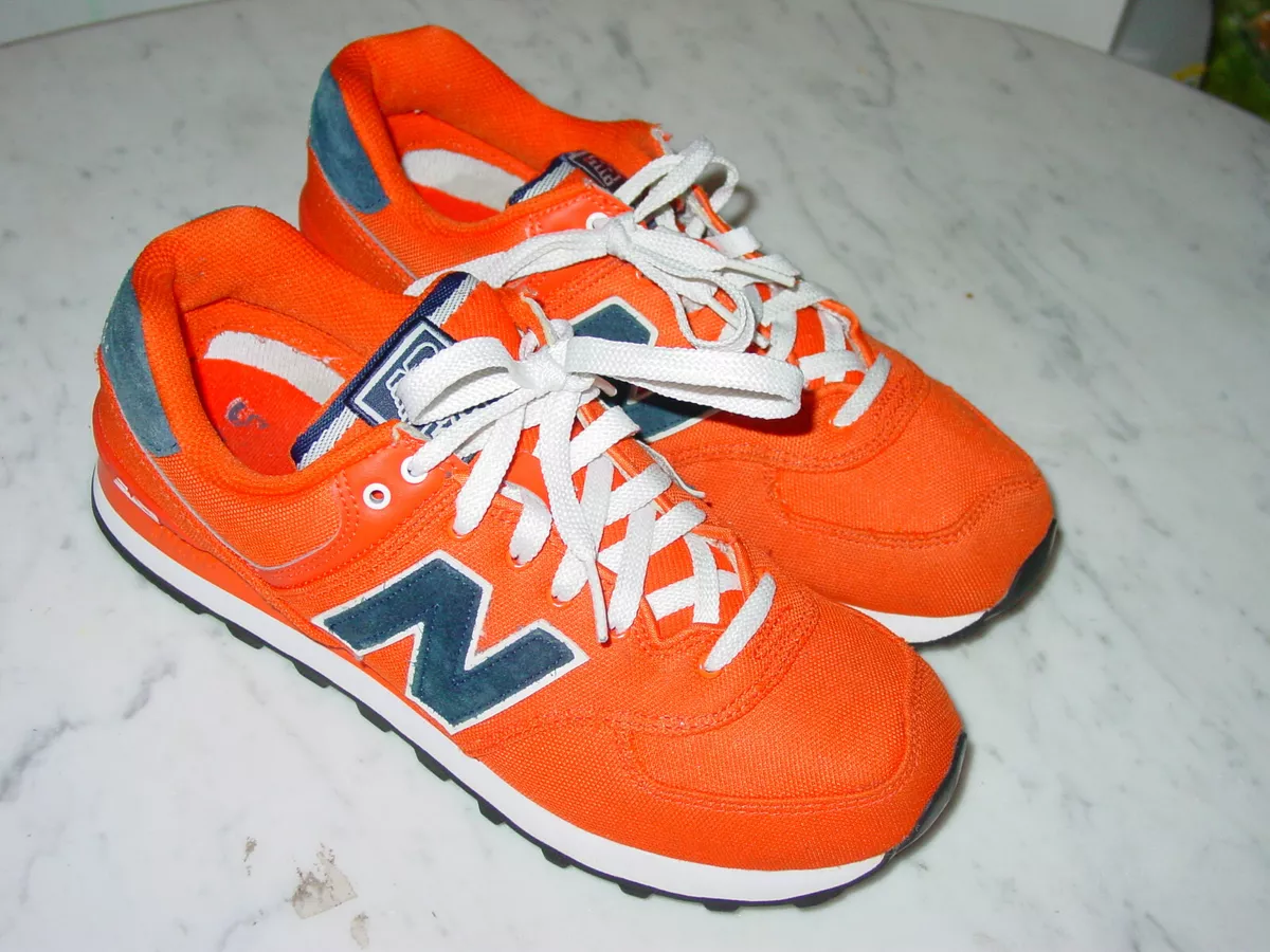 Mens New Balance 574 Pique Polo Running Shoes! Size 8.5 |