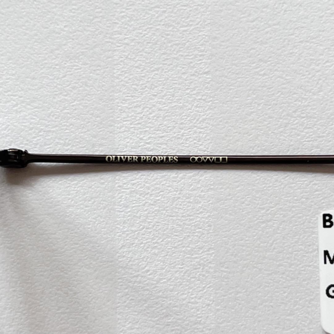 OLIVER PEOPLES Marett 8108 Eyeglasses 46□21-145 Made in OLIVER PEOPLES Marett 8108 Eyeglasses 46□21-145 Made in