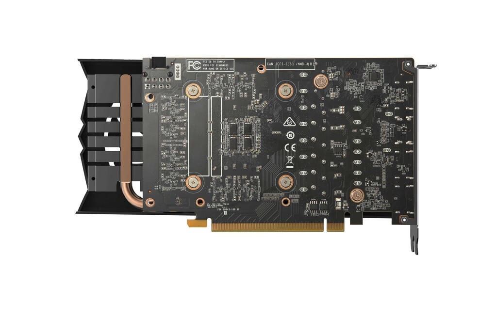 ZOTAC GAMING GeForce GTX 1660 Twin Fan 6GB GDDR5 Graphics