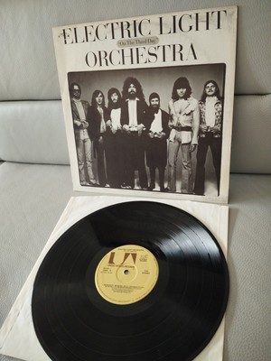 Electric Light Orchestra    On The Third Day  ---- LP -- 26 040-1 --- EX