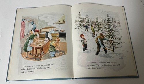 Die Stadt, die vergaß es Weihnachten HC Buch 1961 Alf Proysen Vintage - Bild 7 von 11